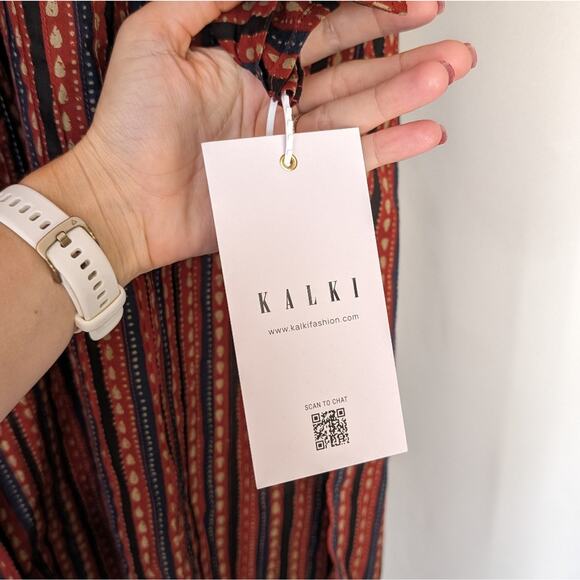 Kalki Striped Kurta for Men - Picture 5 of 9